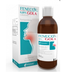 FENECOX GOLA COLLUT 160ML0,25%