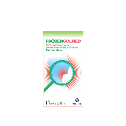 FROBENGOLMED SPRAY 15ML