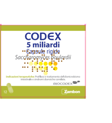 CODEX 12CPS 5MLD 250MG