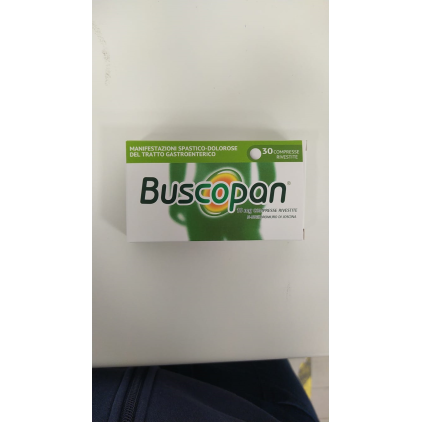 BUSCOPAN 30CPR RIV 10MG BUSCOPAN 30CPR RIV 10MG