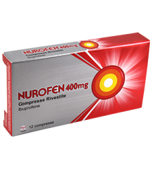 NUROFEN 12CPR RIV 400MG PVC/AL