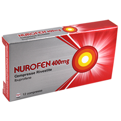 NUROFEN 12CPR RIV 400MG PVC/AL