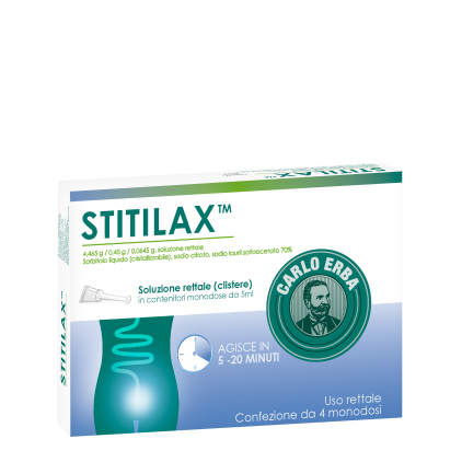 STITILAX RETT SOL 4FL MONO 5ML