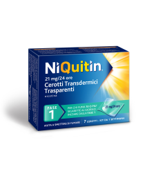 NIQUITIN 7CER TRANSD 21MG/24H