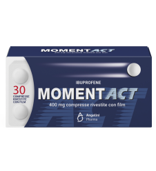 MOMENTACT 30CPR RIV 400MG