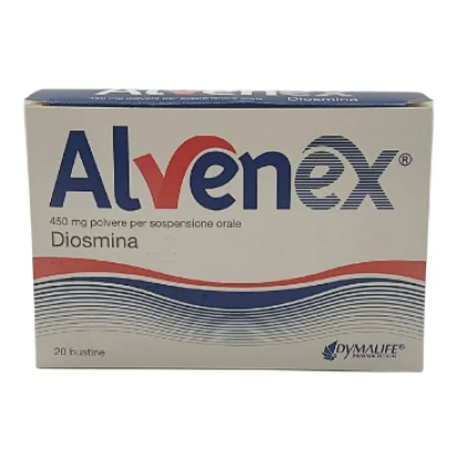 ALVENEX OS SOSP 20BUST 450MG