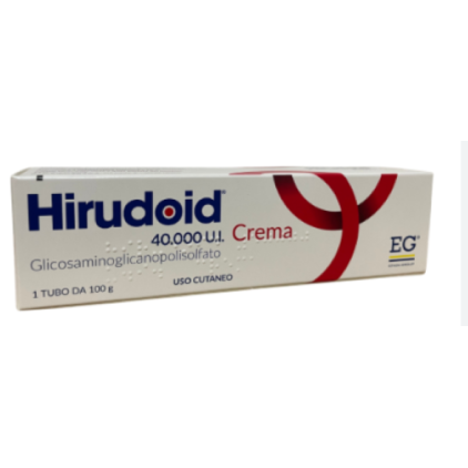 HIRUDOID 40000UI CREMA 100G