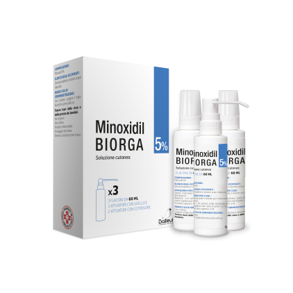 MINOXIDIL BIORGA SOL CUT 3FL5%