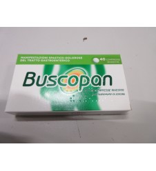 BUSCOPAN 40CPR RIV 10MG