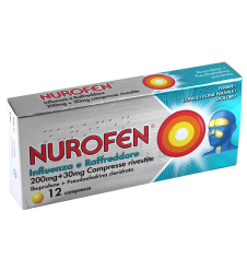 NUROFEN INFLUENZA RAFFR 12CPR