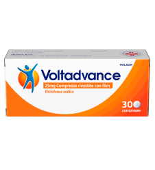 VOLTADVANCE 30CPR RIV 25MG