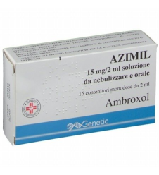 AZIMIL OS NEBUL 15FL 15MG 2ML