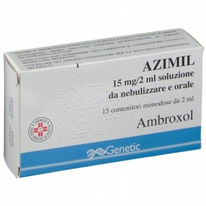 AZIMIL OS NEBUL 15FL 15MG 2ML