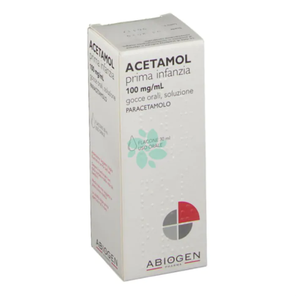 ACETAMOL PRIMA INFANZIA 30ML