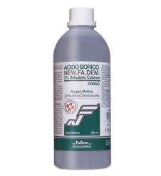 ACIDO BORICO NEW F 3% FL 500ML