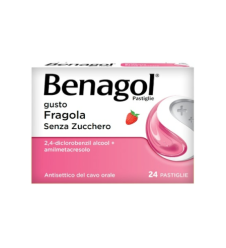 BENAGOL 24PAST FRAGOLA S/Z