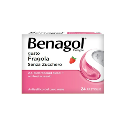 BENAGOL 24PAST FRAGOLA S/Z