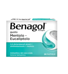 BENAGOL 24PAST MENTOLO EUCALIP