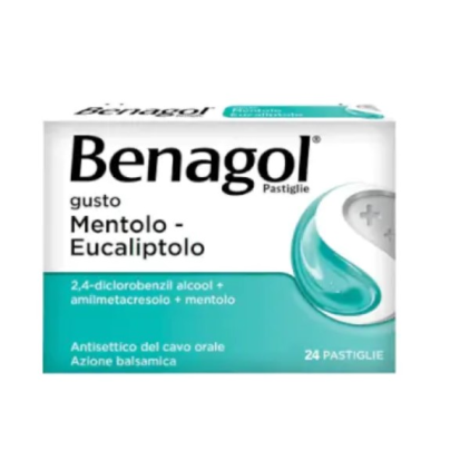 BENAGOL 24PAST MENTOLO EUCALIP