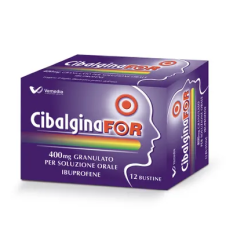 CIBALGINAFOR OS 12BUST 400MG