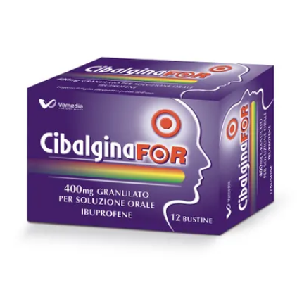 CIBALGINAFOR OS 12BUST 400MG