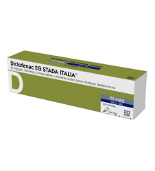 DICLOFENAC EG GEL 100G 20MG/G