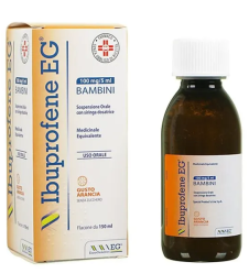 IBUPROFENE EG BB 150ML ARANCIA