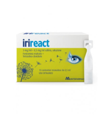 IRIREACT COLL 10FL 0,5ML