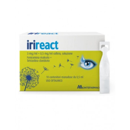 IRIREACT COLL 10FL 0,5ML