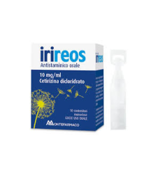 IRIREOS ANT OS GTT 10FL10MG1ML