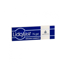 LIDOFAST GEL 1% 100G