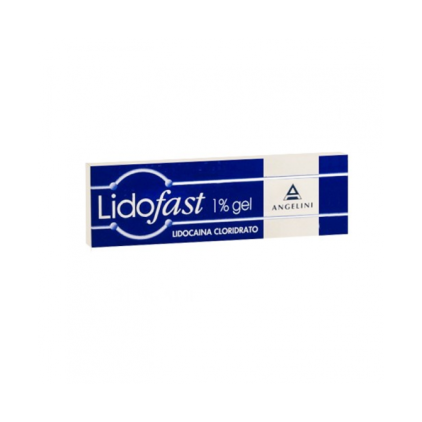 LIDOFAST GEL 1% 100G