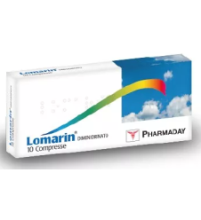 LOMARIN 10CPR 50MG