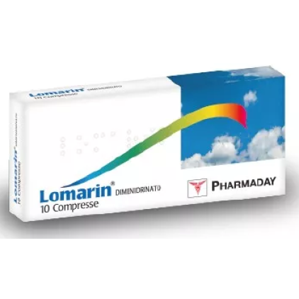 LOMARIN 10CPR 50MG