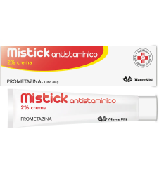 MISTICK ANTISTAMINICO MV 2% CR