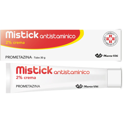 MISTICK ANTISTAMINICO MV 2% CR