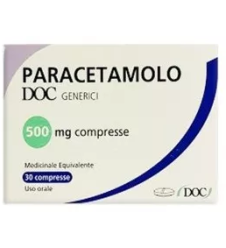 PARACETAMOLO DOC 30CPR 500MG