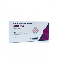 PARACETAMOLO SAND 20CPR 500MG