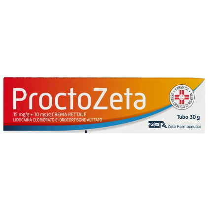 PROCTOZETA CR 30G 1,5%+1%