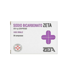 SODIO BICARB 20CPR 500MG