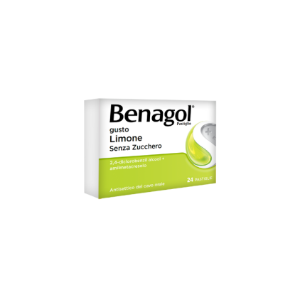 BENAGOL 24PAST LIMONE S/Z