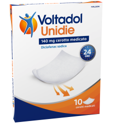 VOLTADOL UNIDIE 10CER MED140MG