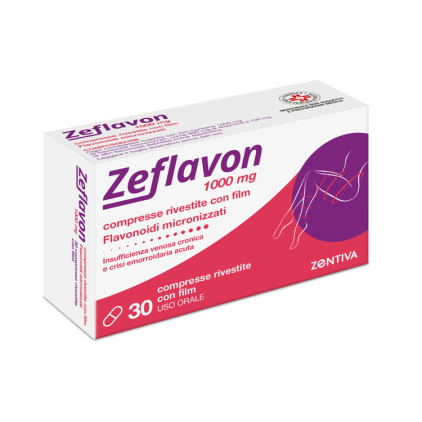 ZEFLAVON 30CPR RIV 1000MG