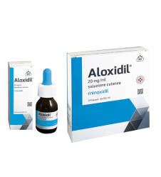 ALOXIDIL SOLUZ 3FL 60ML20MG/ML
