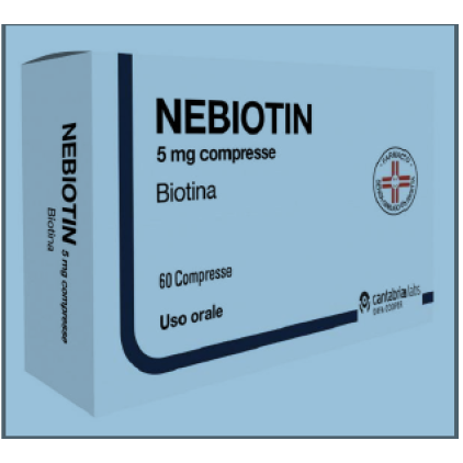 NEBIOTIN 60CPR 5MG NEBIOTIN 60CPR 5MG