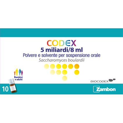 CODEX OS 10FL 5MLD 8ML