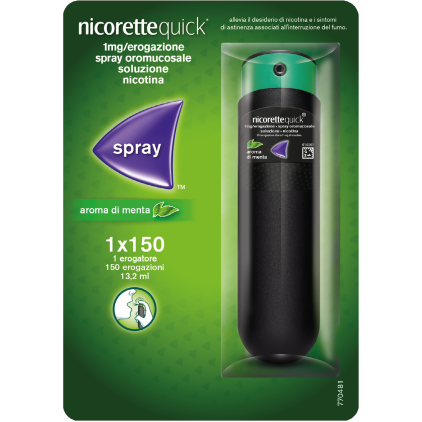 NICORETTEQUICK SPRAY 1FL 150D