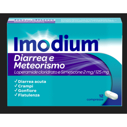IMODIUM DIARREA E METEOR 12CPR IMODIUM DIARREA E METEOR 12CPR