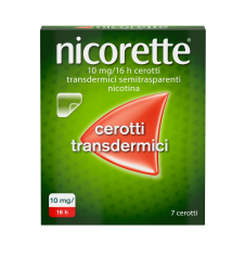 NICORETTE 7CER TRANSD 10MG/16H