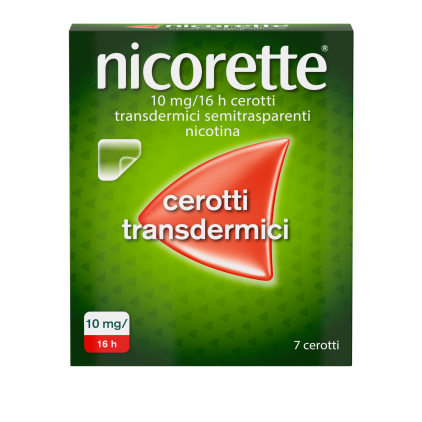 NICORETTE 7CER TRANSD 10MG/16H
